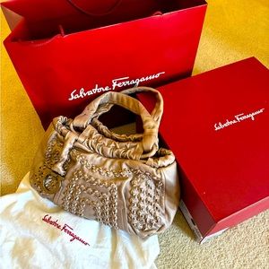 Salvatore Ferragamo “Sibillina” hand bag